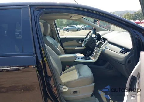 2013 Ford Edge Sel из США, поврежденный, VIN 2FMDK4JC0DBB49097